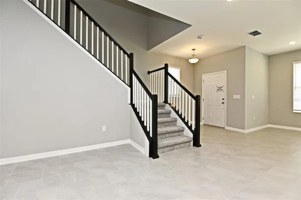 a view of an entryway