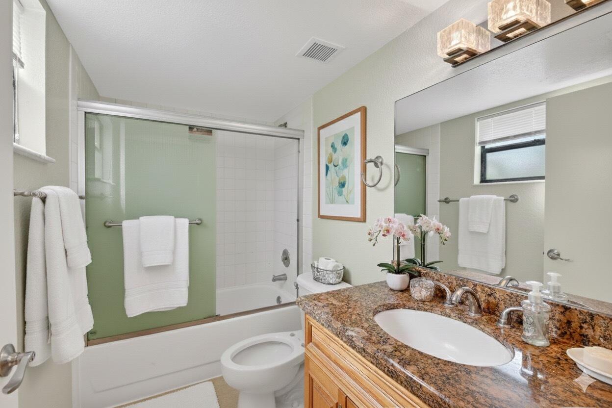 1400 Windorah Way, Unit G West Palm Beach, FL 33411 - Photo 18 of 41 Virtually Staged - Primary Bathroom