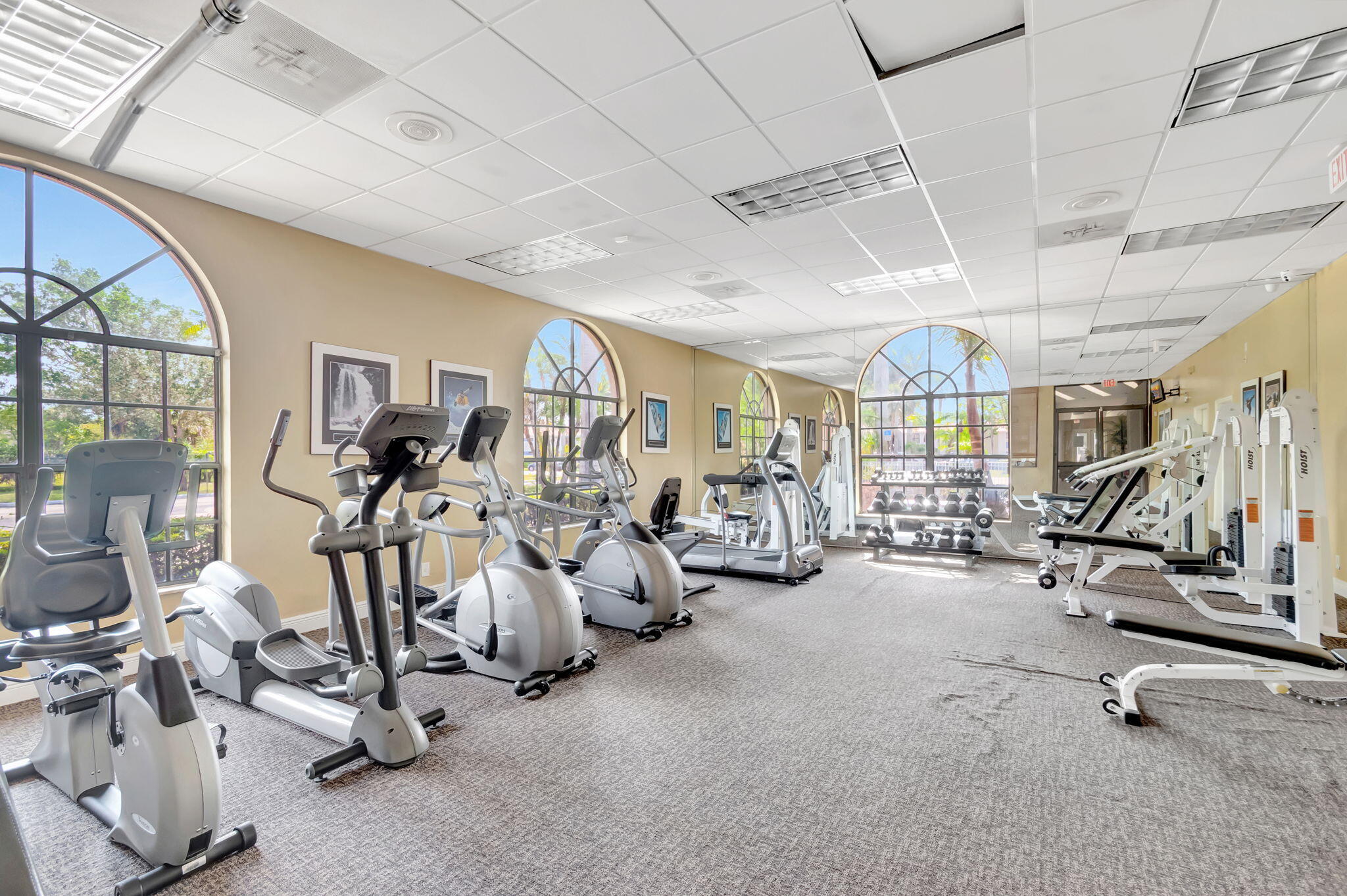 1400 Windorah Way, Unit G West Palm Beach, FL 33411 - Photo 33 of 41 gym