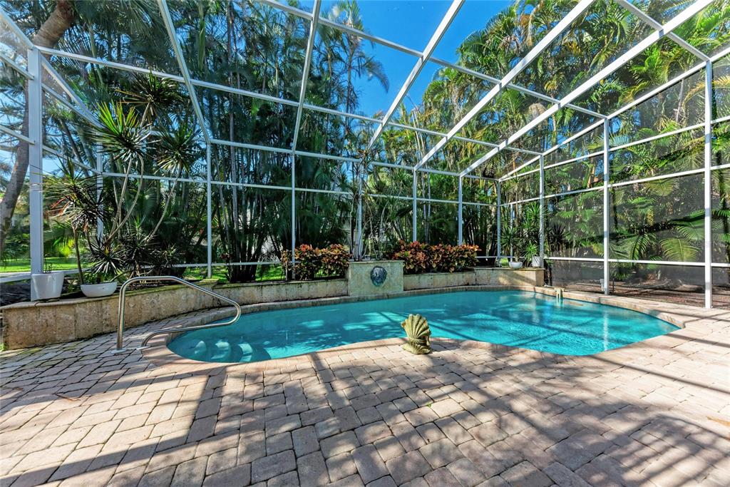 3291 Bayou Road Longboat Key, FL 34228 - Photo 24 of 41 a view of a yard with basketball court