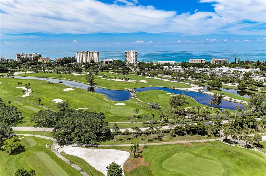 3291 Bayou Road Longboat Key, FL 34228 - Photo 37 of 41 a view of swimming pool and ocean view
