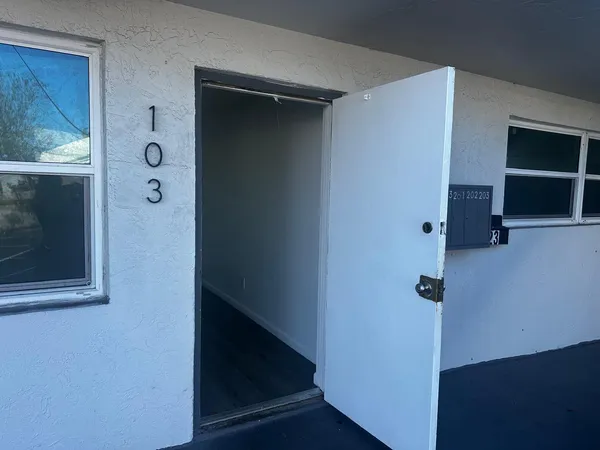 a view of a walk in closet