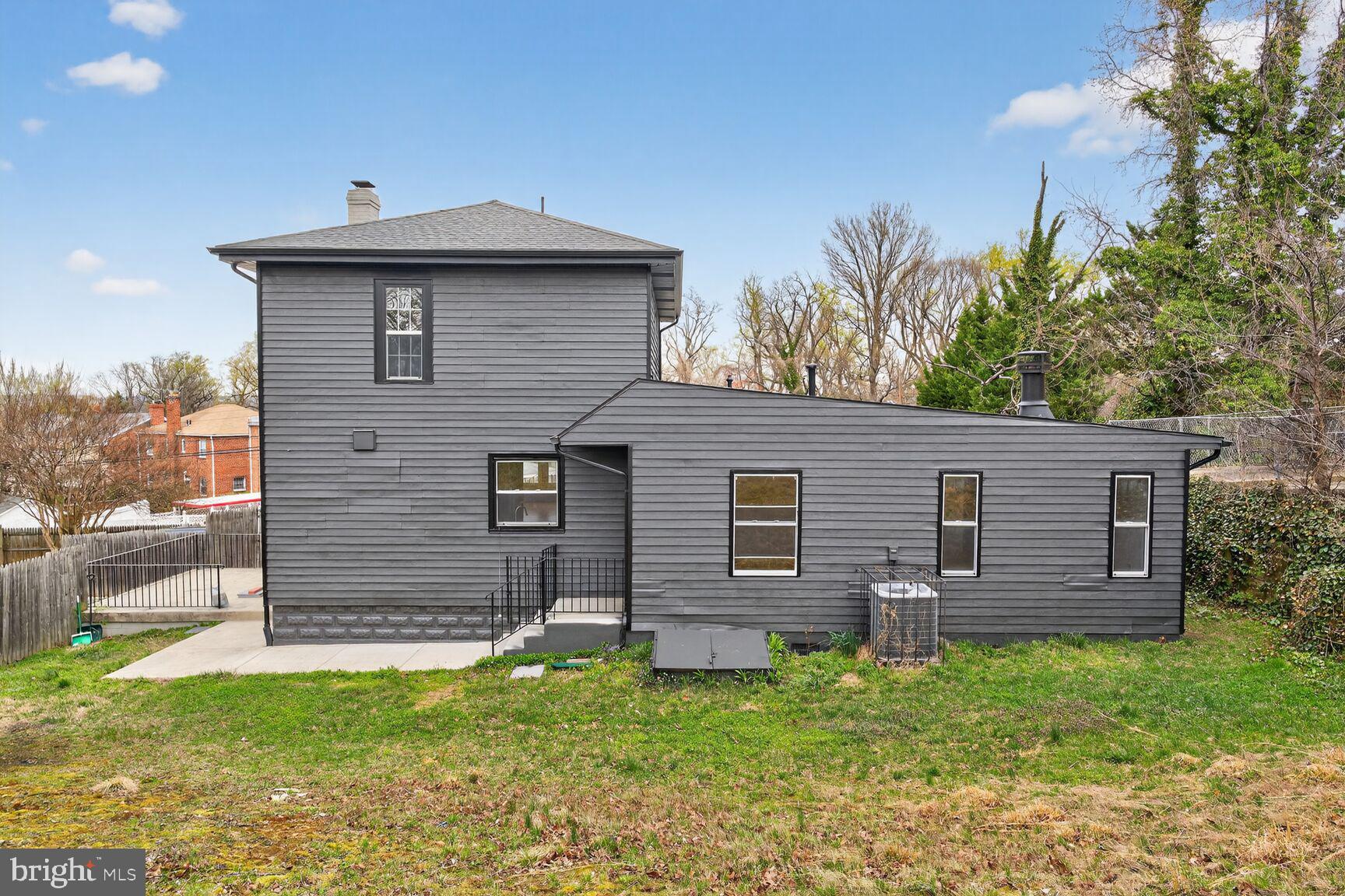1242 Anacostia Road Southeast Washington, DC 20019 - Photo 26 of 27 Exterior Rear View