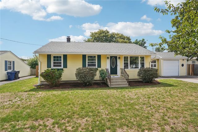 $390,000 | 398 Hillard Avenue, Warwick, RI 02886
