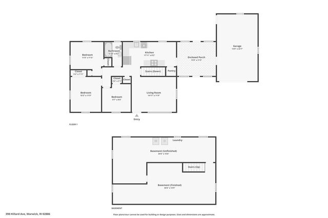 $390,000 | 398 Hillard Avenue, Warwick, RI 02886