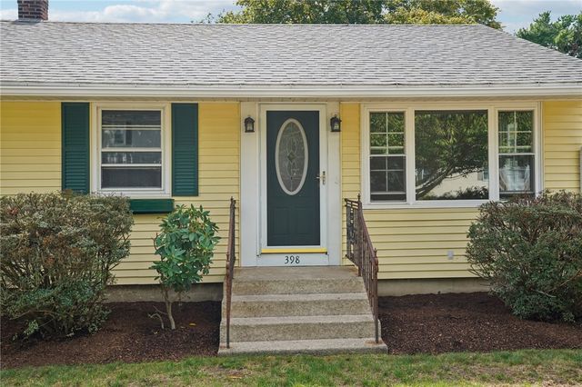 $390,000 | 398 Hillard Avenue, Warwick, RI 02886