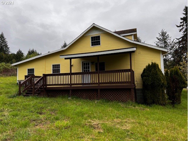20263 Ilmari Road Clatskanie, OR 97016 - Photo 2 of 26 Entrance/Foyer