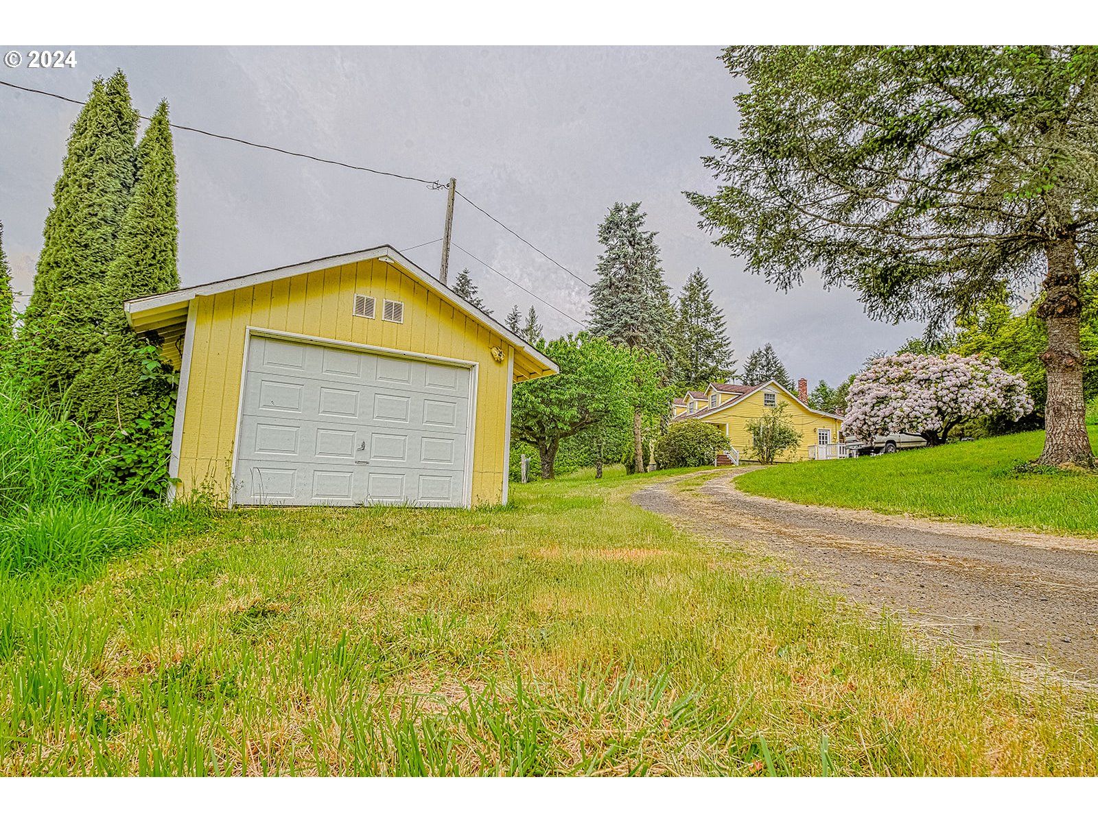 20263 Ilmari Road Clatskanie, OR 97016 - Photo 25 of 26 Garage