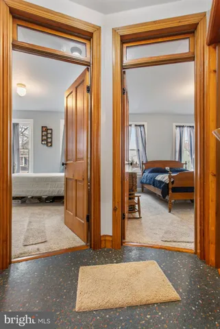 a view of a room with music instruments