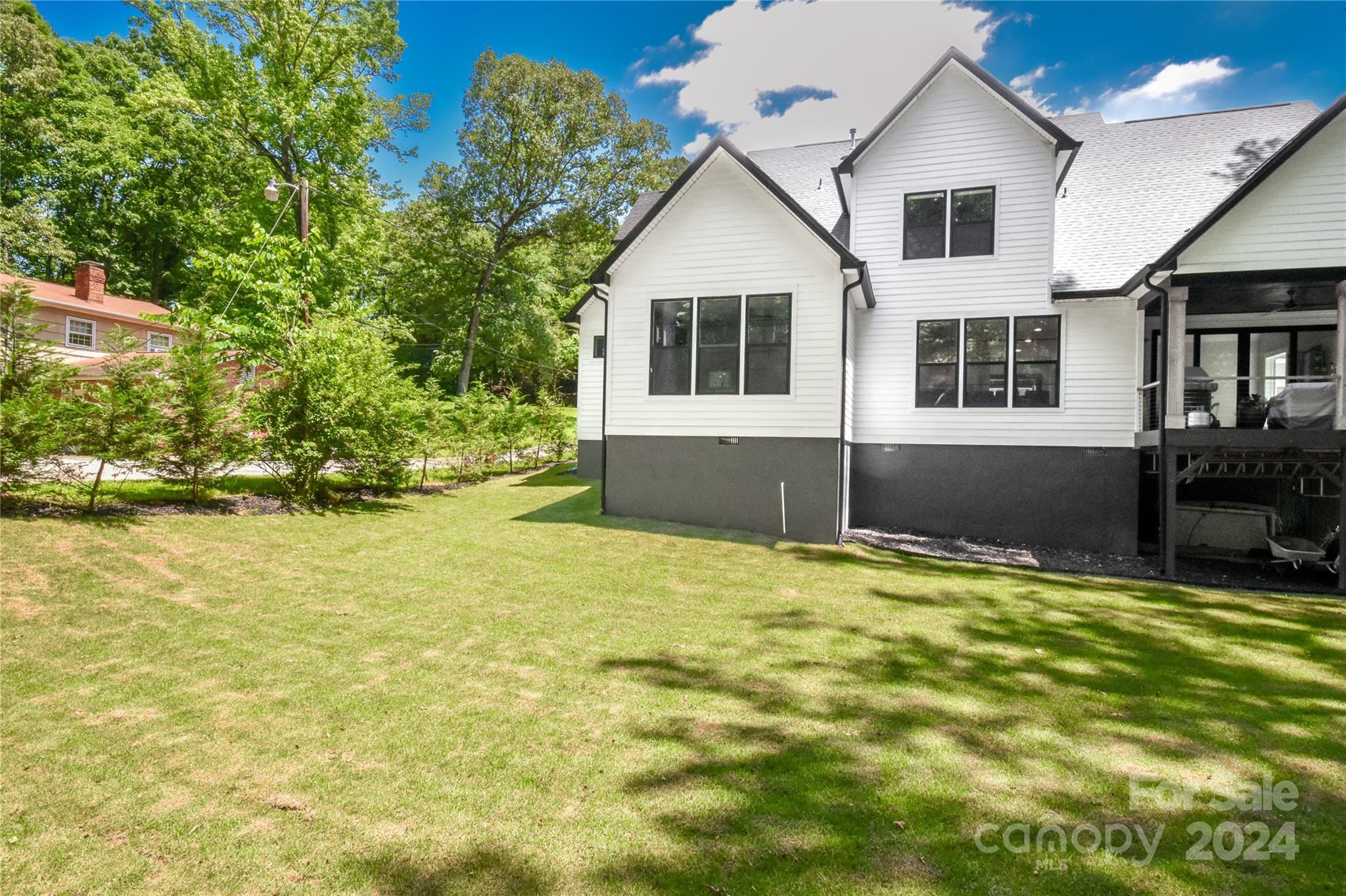 322 Mountainview Drive Charlotte, NC 28270 - Photo 46 of 47 a backyard of a house