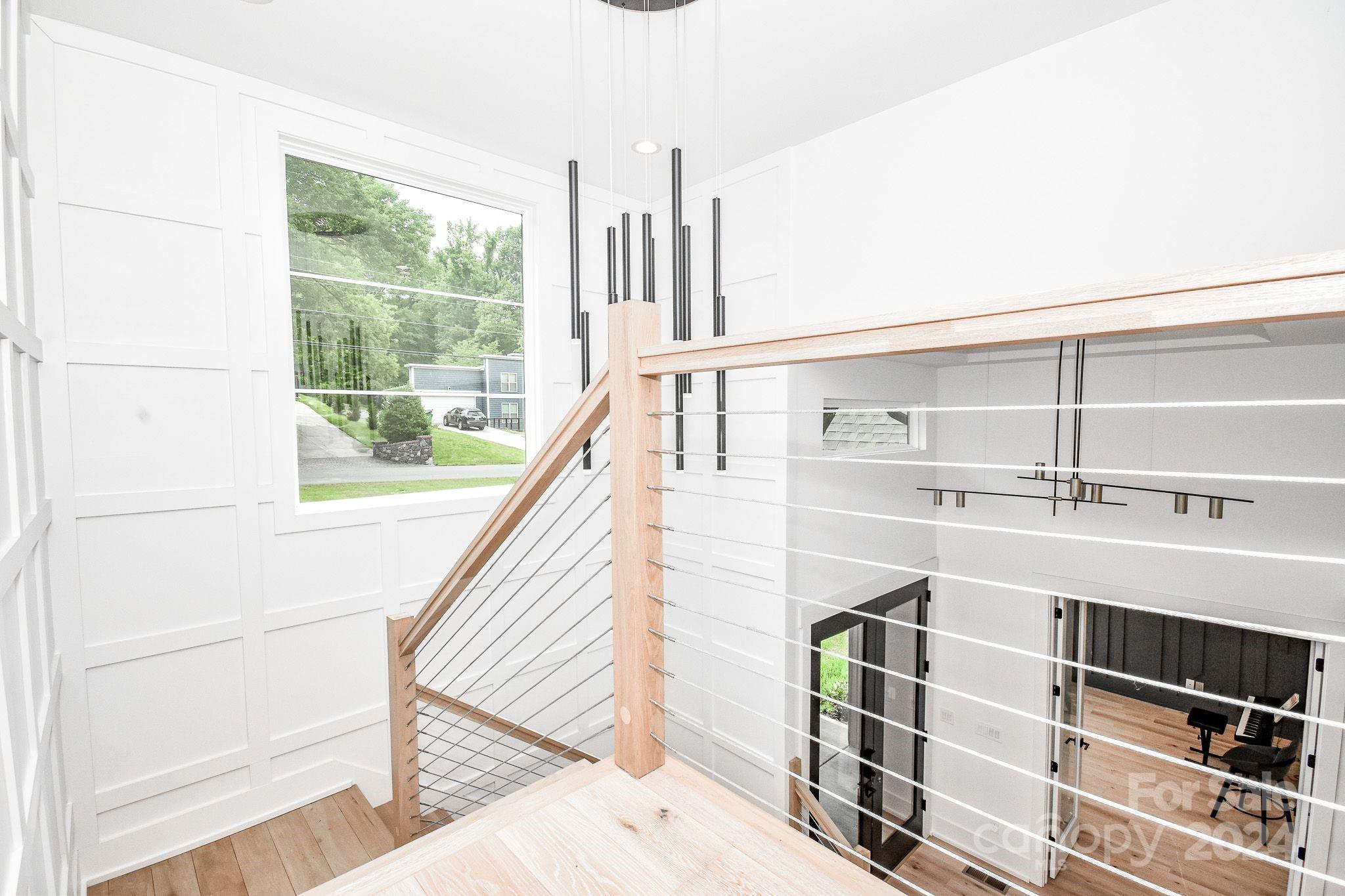 322 Mountainview Drive Charlotte, NC 28270 - Photo 8 of 47 a view of a hallway with seating space