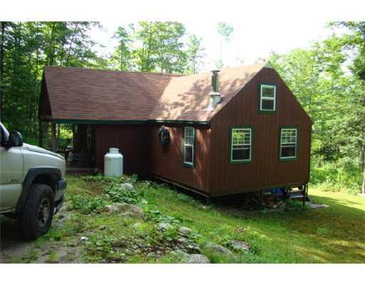 74 Brown Road Mercer, ME 04957 - Photo 1 of 5 Exterior Front.