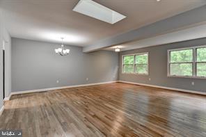 12702 North Point Lane Laurel, MD 20708 - Photo 7 of 17 Open living and dining space