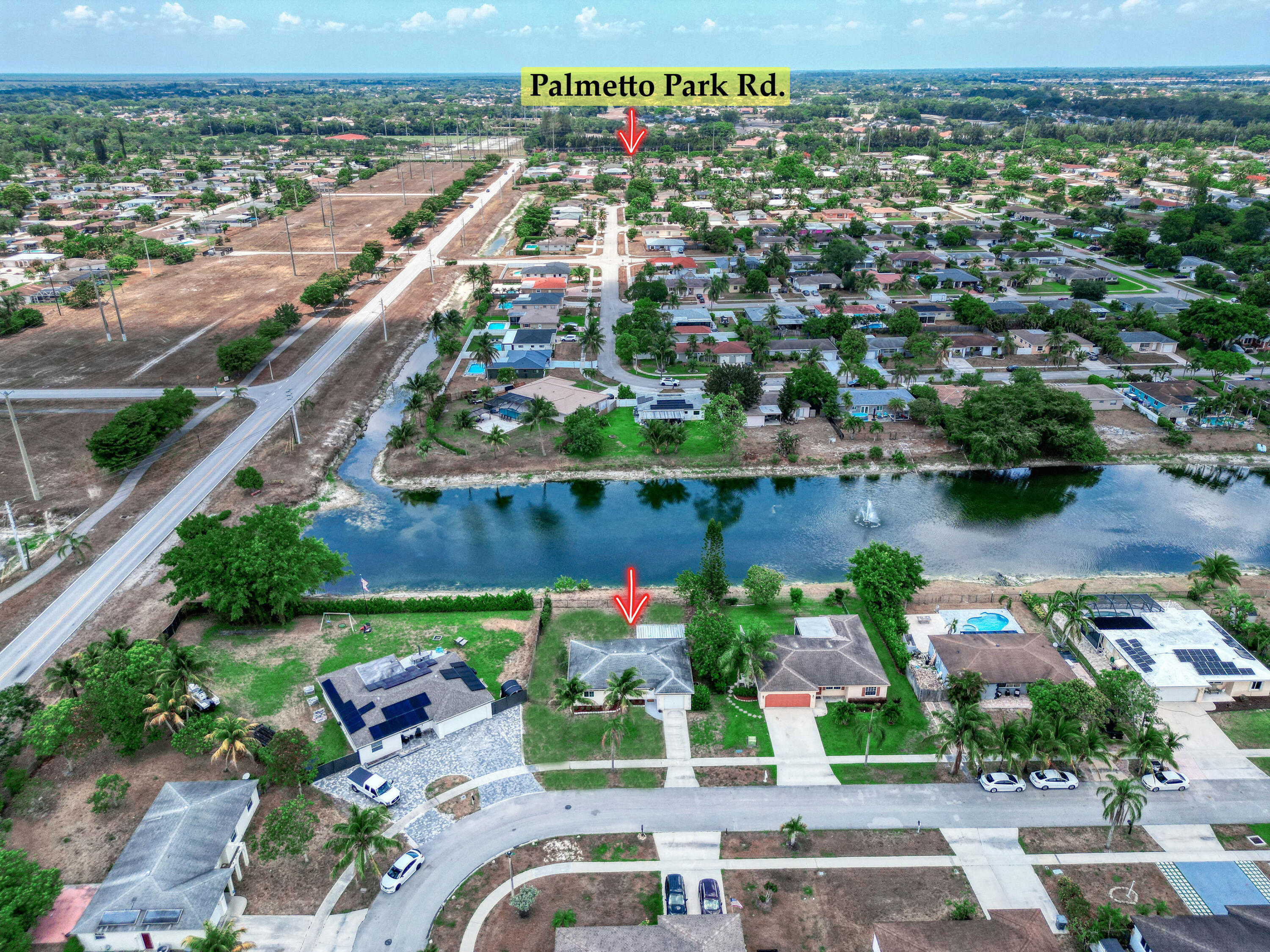 10915 Eureka Street Boca Raton, FL 33428 - Photo 35 of 38 15 Aerials 10915 Eureka St Boca Raton (3