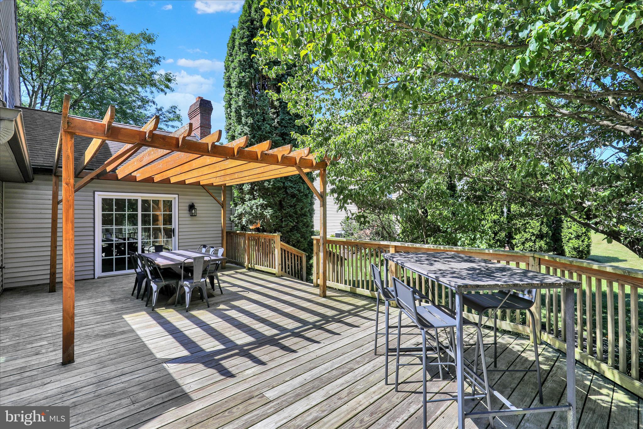 557 Magnolia Drive Lititz, PA 17543 - Photo 39 of 46 Deck area off family room