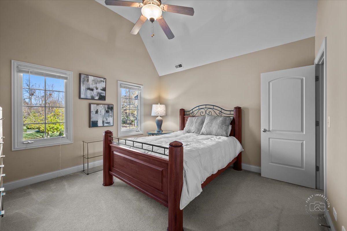 958 West Bauer Road Naperville, IL 60563 - Photo 44 of 57 a bedroom with a bed and a window