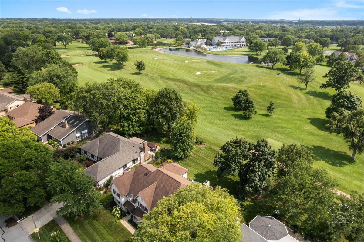 958 West Bauer Road Naperville, IL 60563 - Photo 5 of 57 an aerial view of residential houses with outdoor space