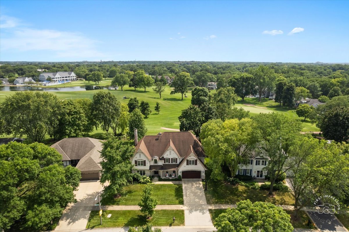 958 West Bauer Road Naperville, IL 60563 - Photo 53 of 57 an aerial view of multiple house