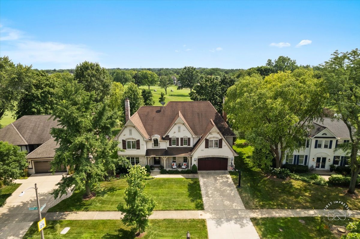 958 West Bauer Road Naperville, IL 60563 - Photo 56 of 57 a view of house with garden