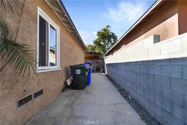 a view of a two chairs with an outdoor space