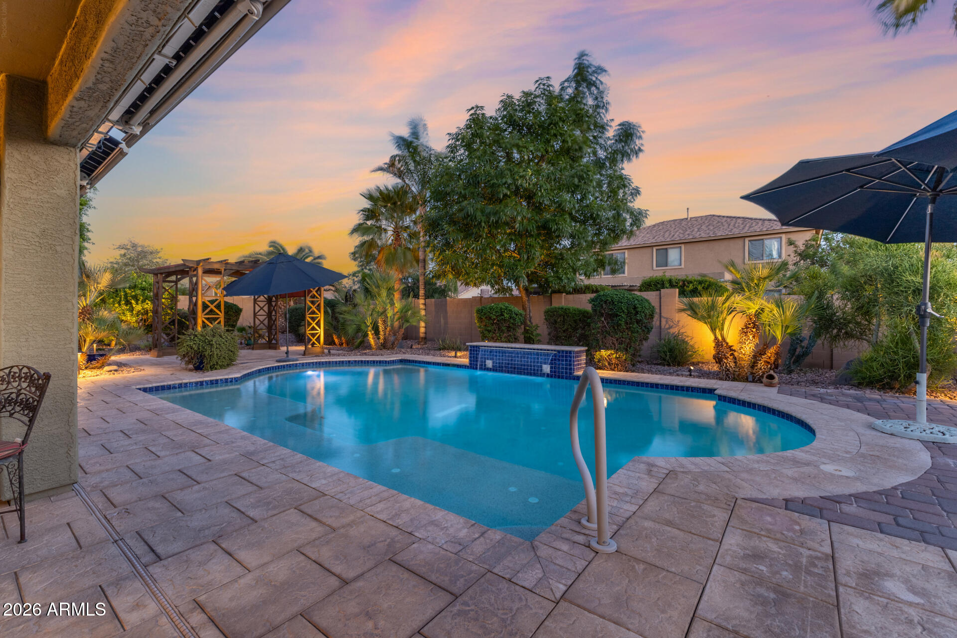 11217 East Rafael Avenue Mesa, AZ 85212 - Photo 28 of 52 Heated Saltwater Pool