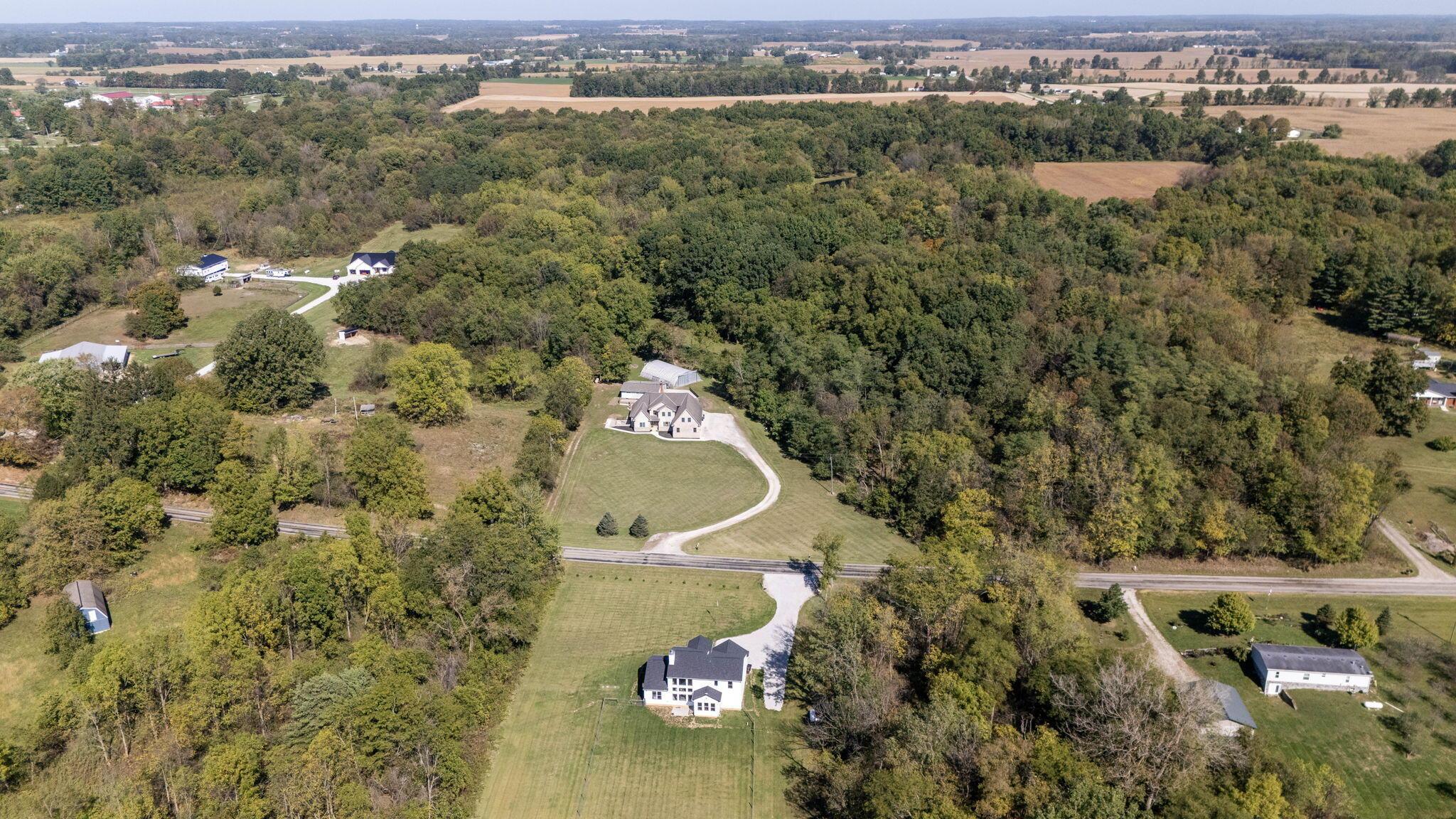 9426 Bennington Chapel Road Croton, OH 43013 - Photo 92 of 127 Aerial