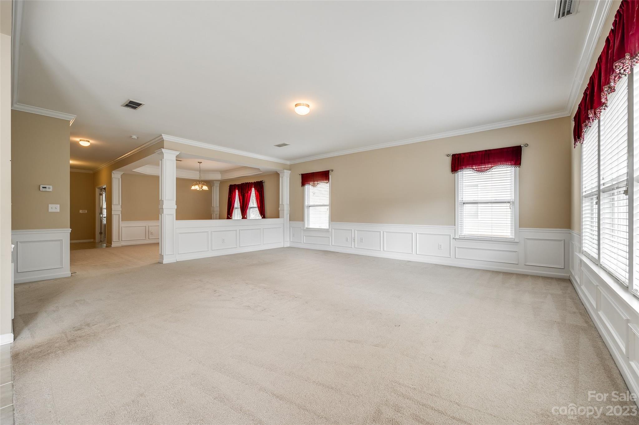 8055 Bryson Road Indian Land, SC 29707 - Photo 33 of 45 a view of an empty room with a window
