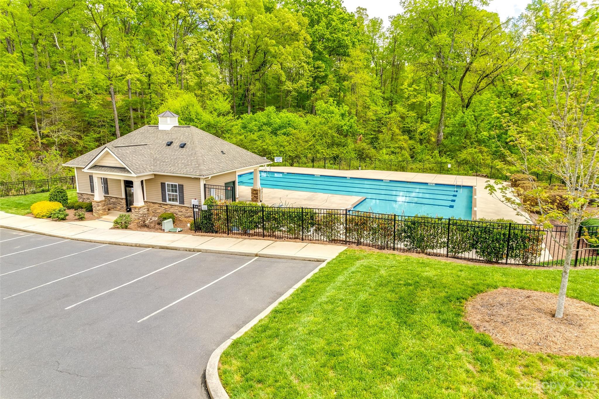 8055 Bryson Road Indian Land, SC 29707 - Photo 41 of 45 a front view of a house with yard