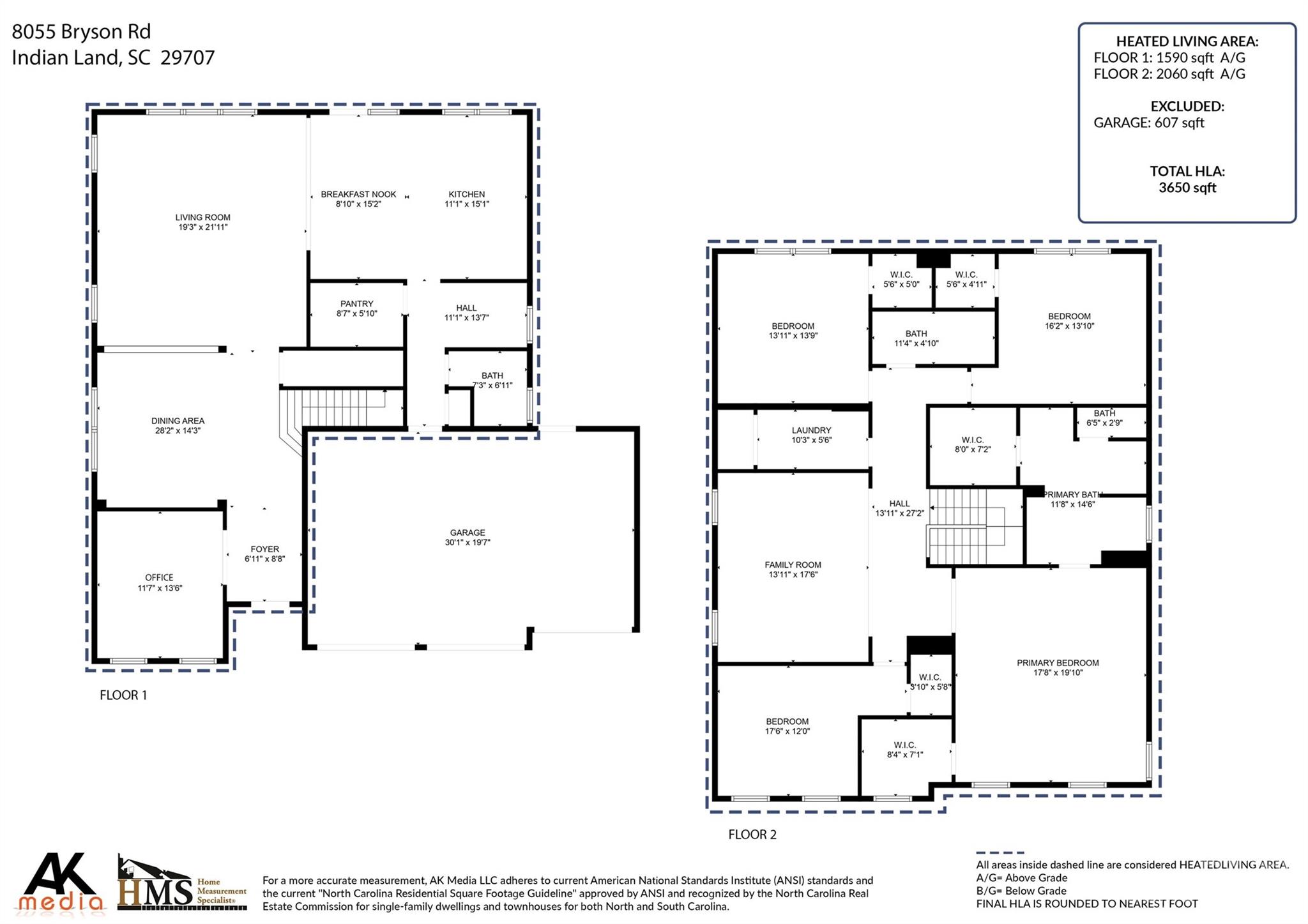 8055 Bryson Road Indian Land, SC 29707 - Photo 43 of 45