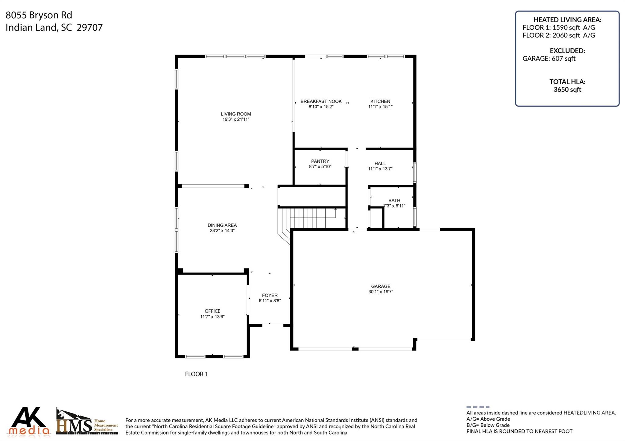 8055 Bryson Road Indian Land, SC 29707 - Photo 44 of 45