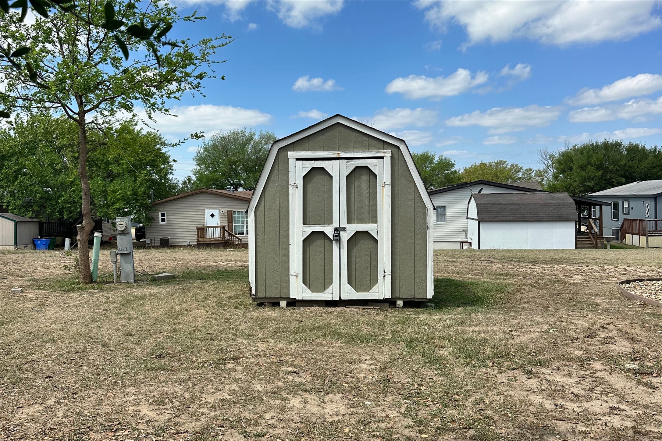 1601 East Slaughter Lane, Unit 464 Austin, TX 78747 - Photo 7 of 26 View of shed