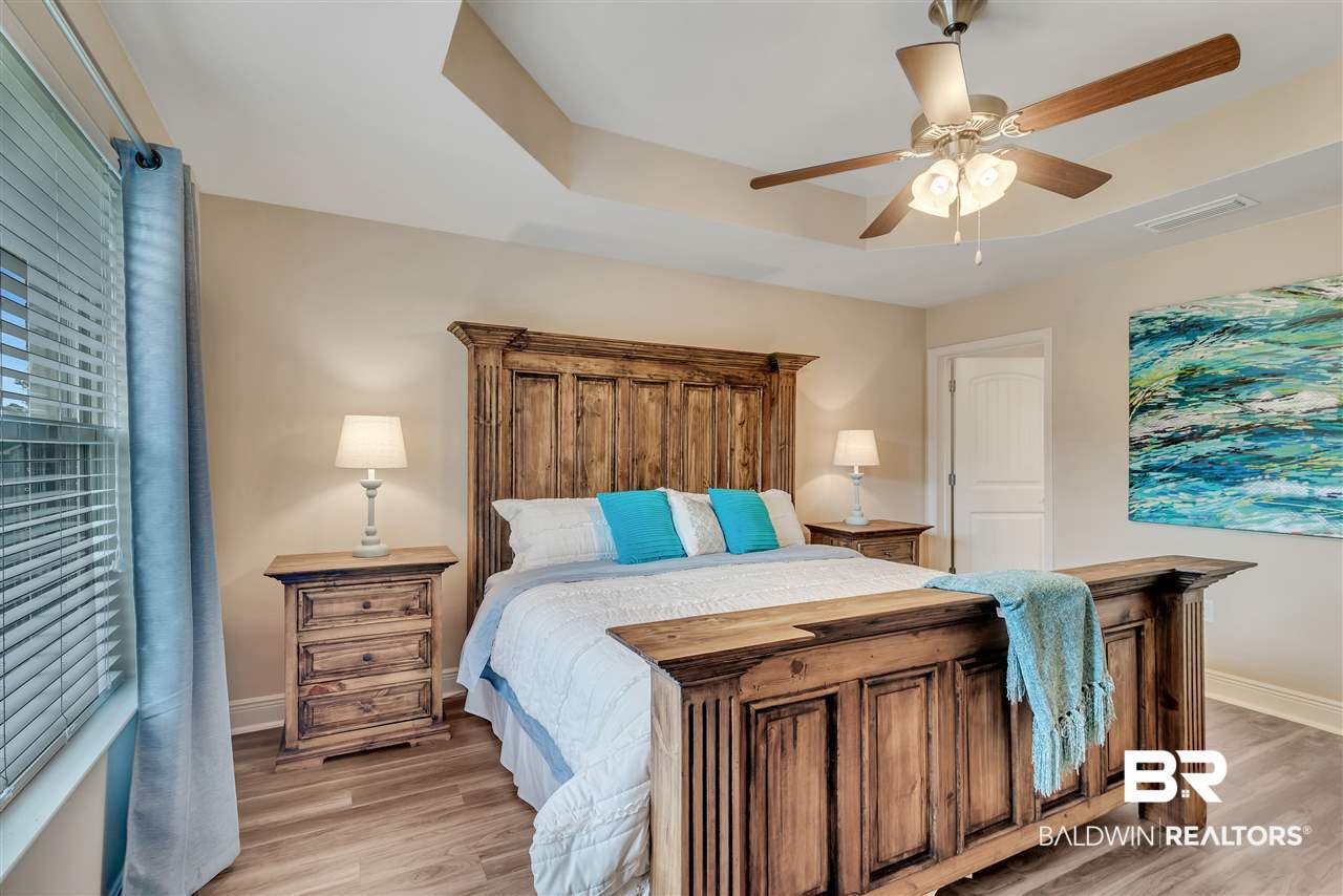 22176 Garland Loop Silverhill, AL 36576 - Photo 15 of 31 Master bedroom view #2