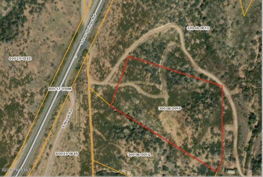 1365 Iron Springs Road Prescott, AZ 86305 - Photo 1 of 12 Aerial view