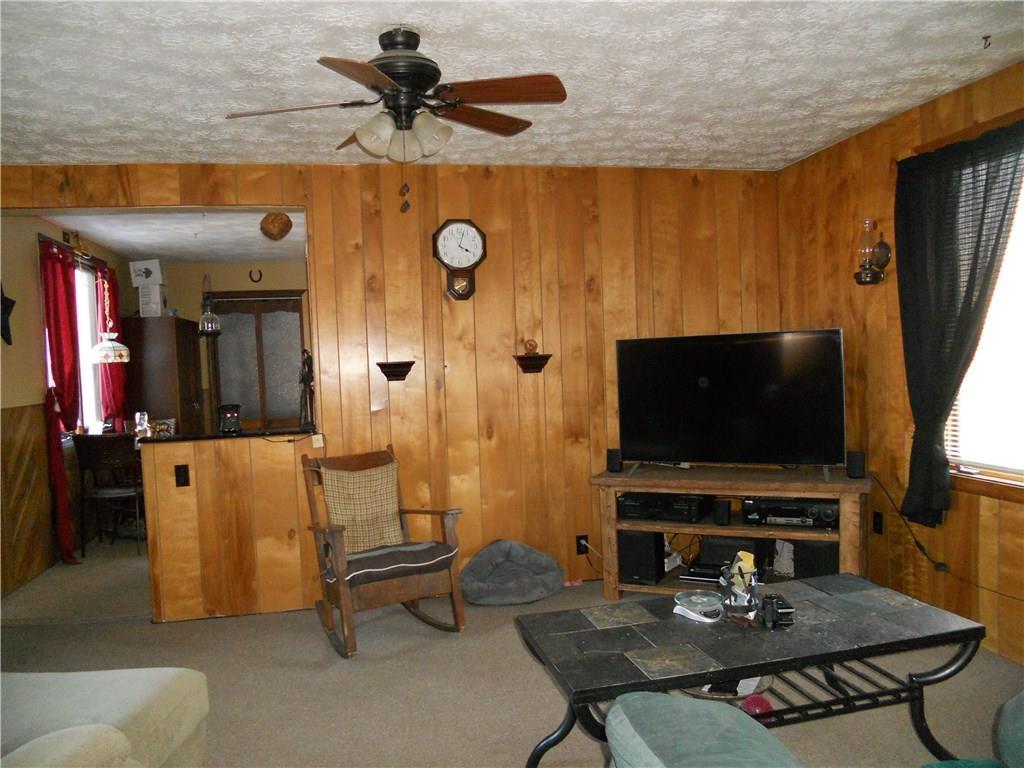 5 Maple Street Augusta, ME 04330 - Photo 22 of 32 Unit 2 large living room to kitchen