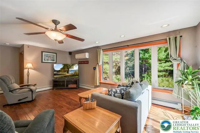 a room with gym equipment and a window