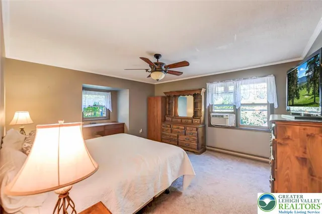 a front view of a house with swimming pool