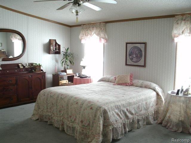 14760 Pine Knoll Road Capac, MI 48014 - Photo 5 of 12 Master Bed