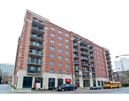 4848 North Sheridan Road, Unit 409 Chicago, IL 60640 - Photo 1 of 1 a front view of a building