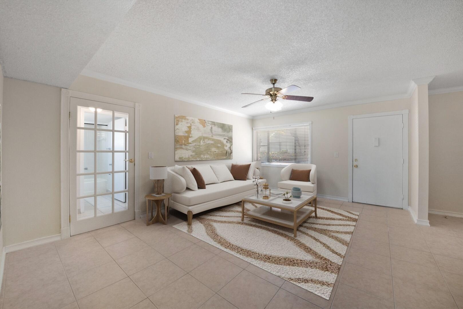 5310 Las Verdes Circle, Unit 118 Delray Beach, FL 33484 - Photo 2 of 20 2 living room (11)