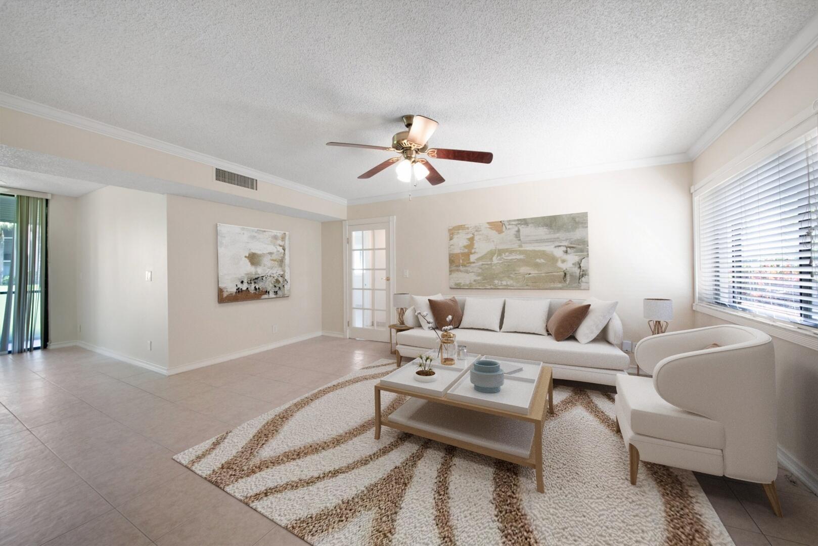 5310 Las Verdes Circle, Unit 118 Delray Beach, FL 33484 - Photo 3 of 20 3 living room (15)