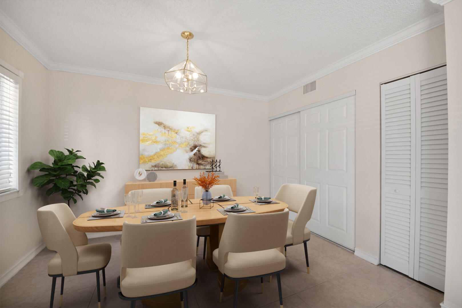 5310 Las Verdes Circle, Unit 118 Delray Beach, FL 33484 - Photo 4 of 20 5 dining area (6)