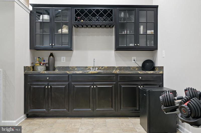 638 Buggy Ride Road Bel Air, MD 21014 - Photo 12 of 30 Spectacular bar area with sink