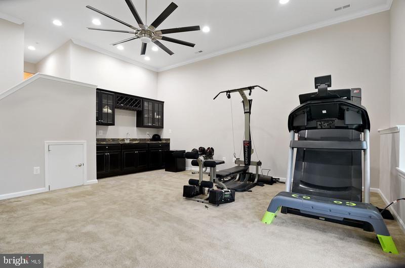 638 Buggy Ride Road Bel Air, MD 21014 - Photo 13 of 30 Very large room for entertaining or a workout