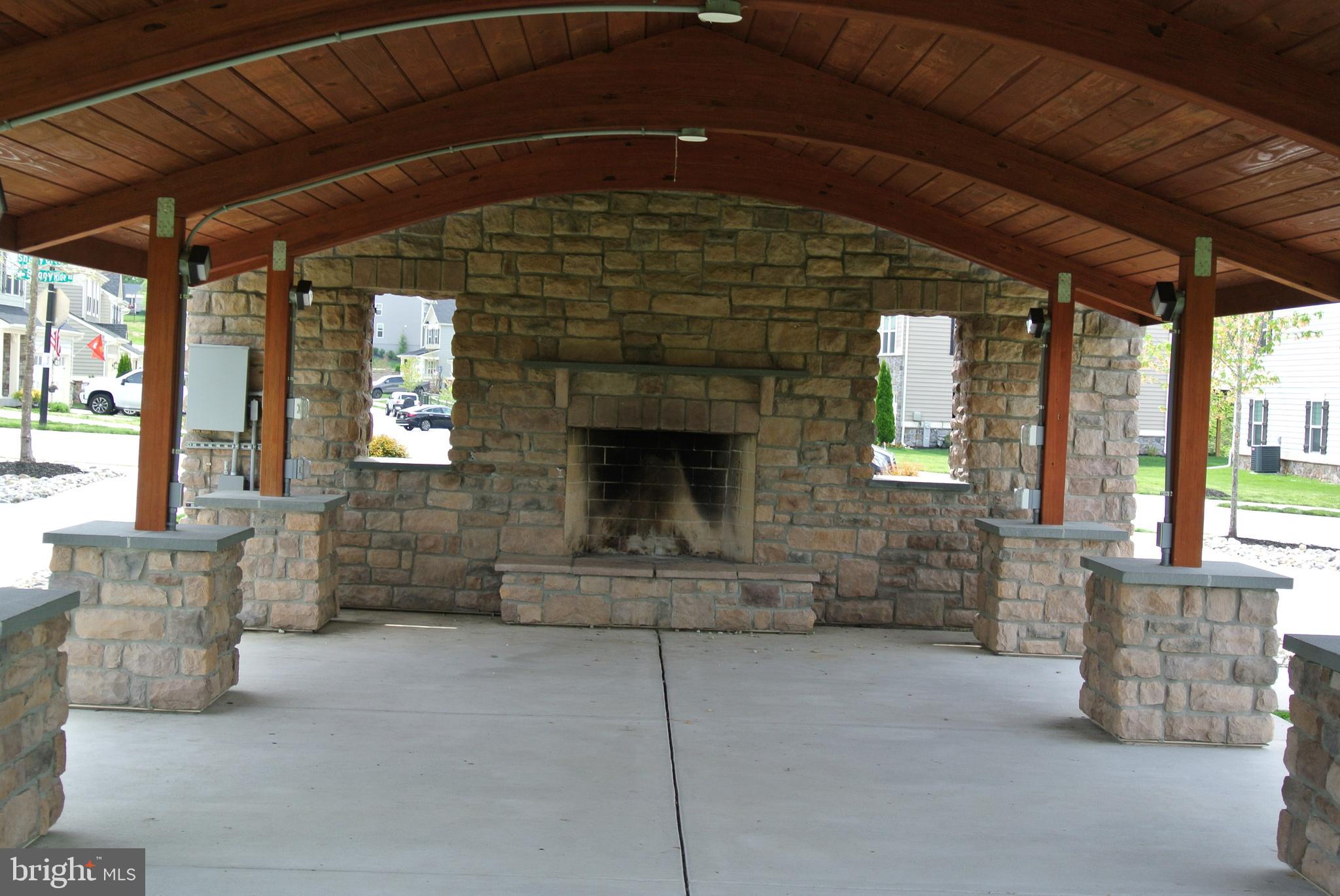 638 Buggy Ride Road Bel Air, MD 21014 - Photo 27 of 30 Community Pavilion with fireplace