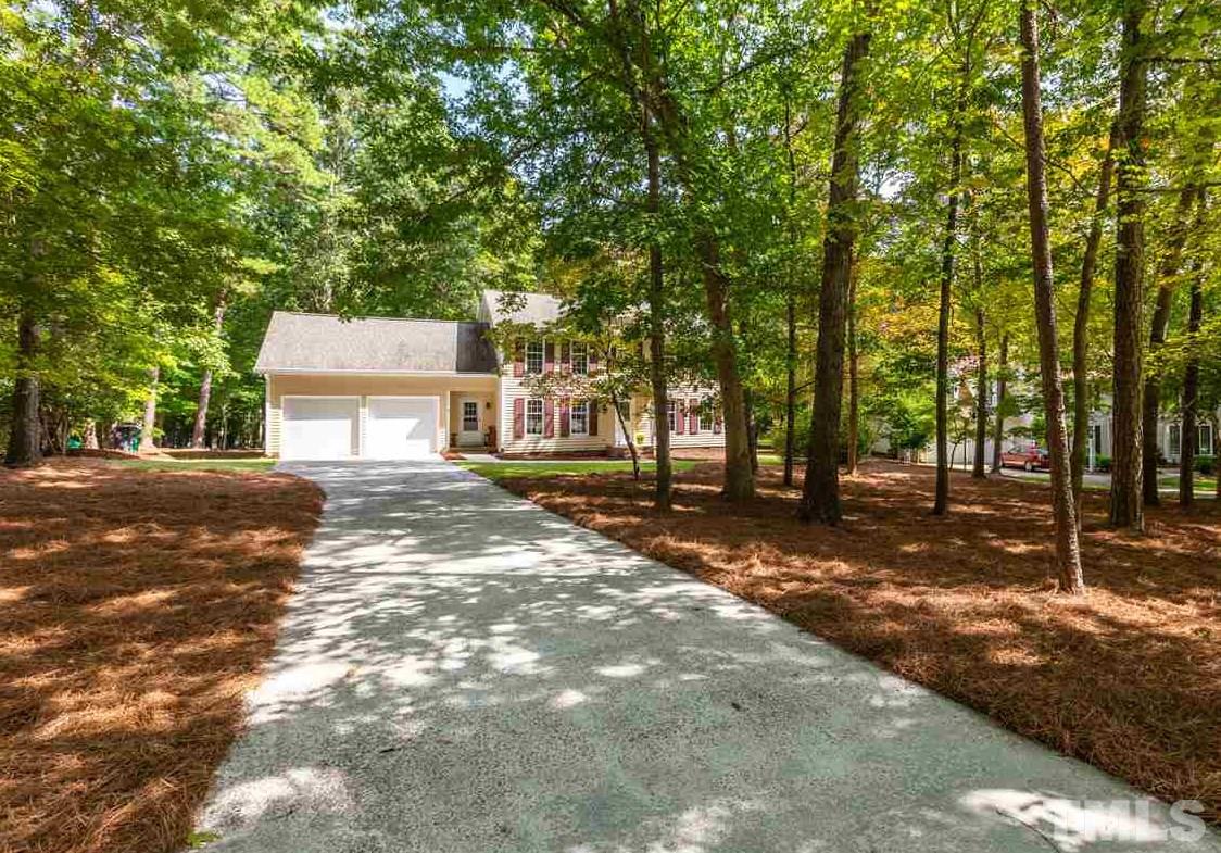11508 Hardwick Court Raleigh, NC 27614 - Photo 2 of 30 a view of a house with a tree