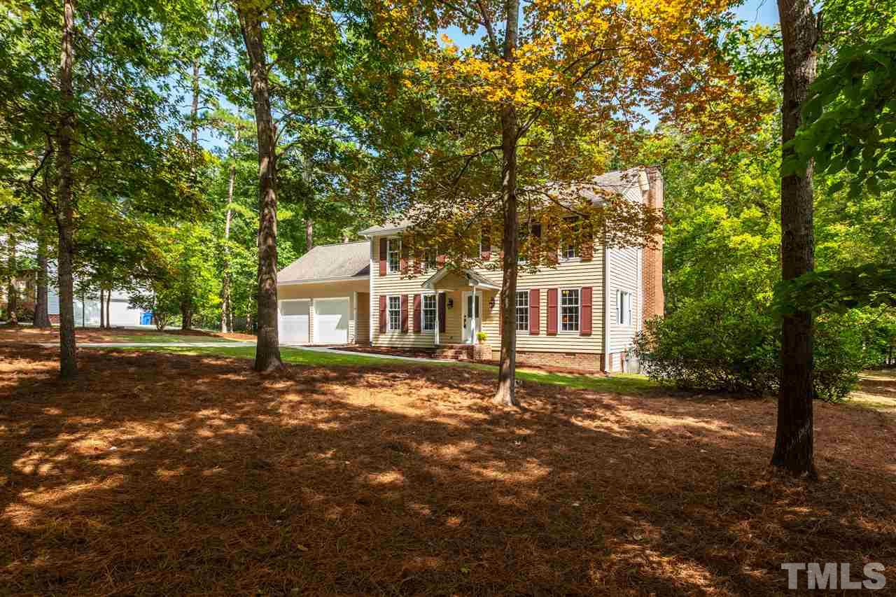 11508 Hardwick Court Raleigh, NC 27614 - Photo 26 of 30 a front view of a house with a trees