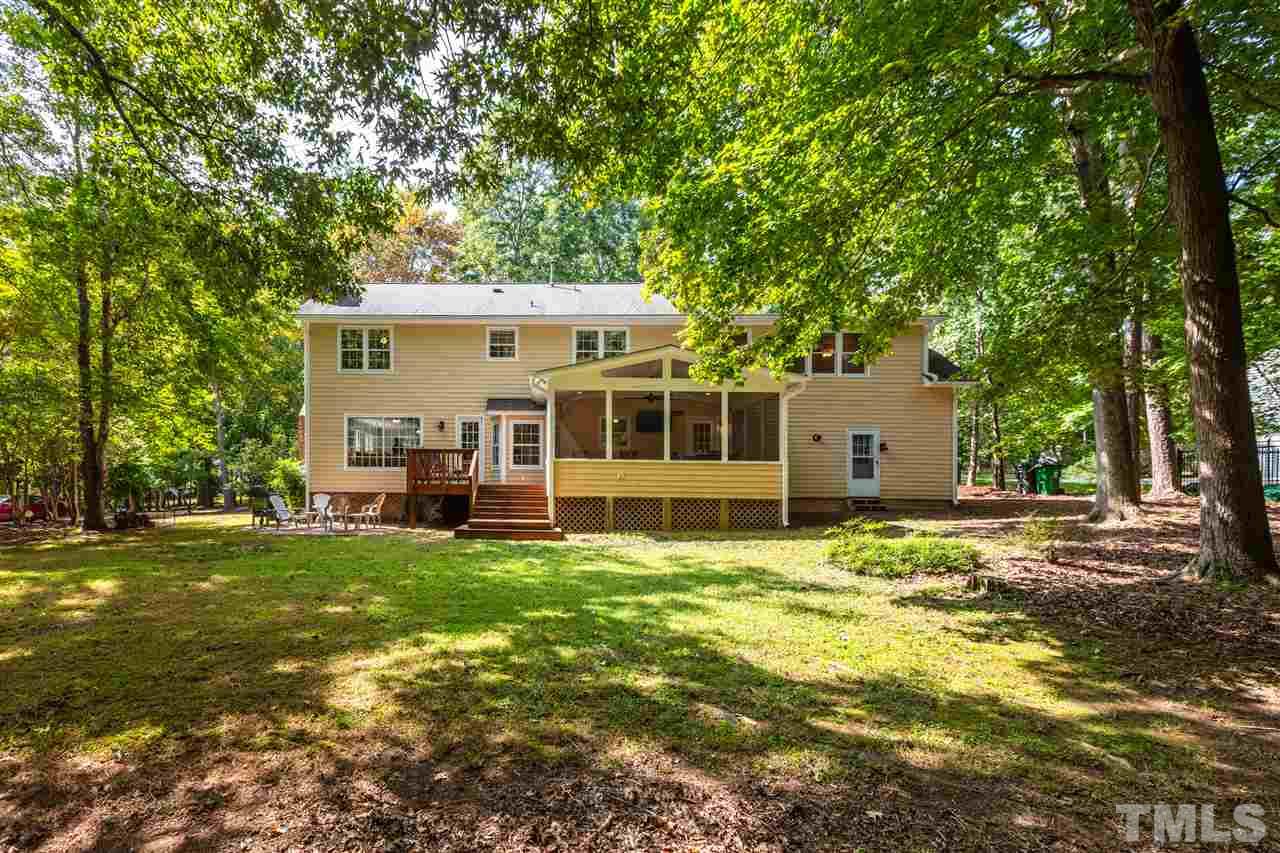 11508 Hardwick Court Raleigh, NC 27614 - Photo 27 of 30 a view of a house with a big yard