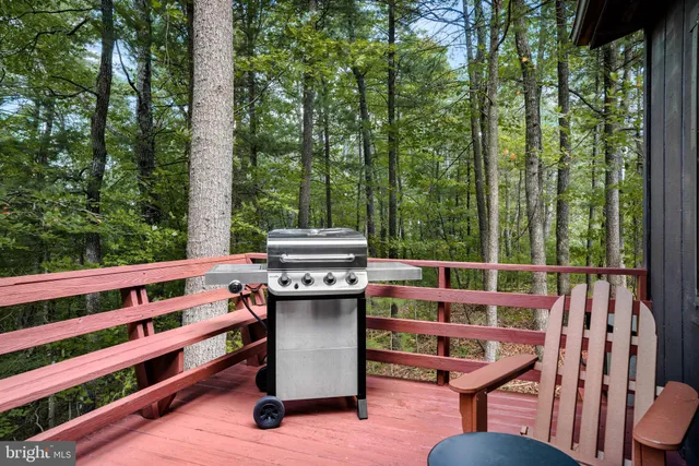 a view of a chairs and table in the outdoor