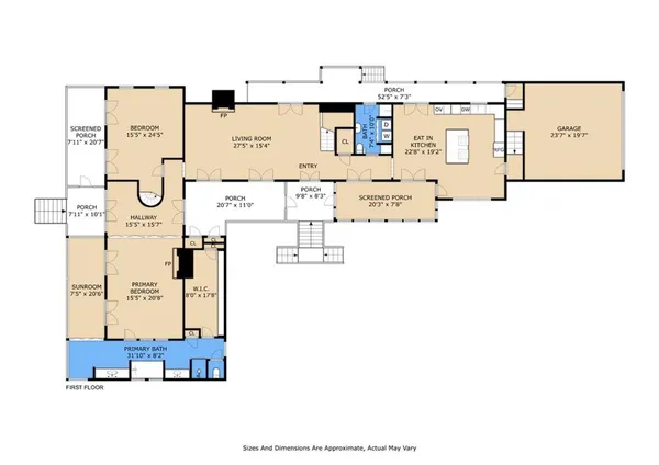 $1,995,000 | 228 Esquinance Street, Mandeville, LA 70448