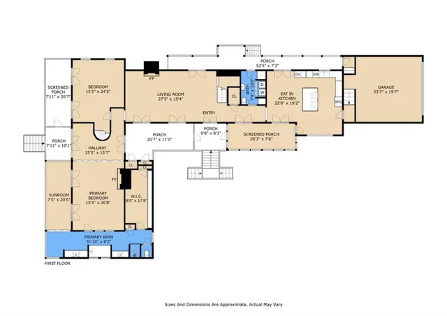 $2,150,000 | 228 Esquinance Street, Mandeville, LA 70448